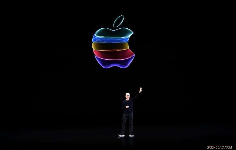 Apple CEO Tim Cook s Pay Declines as Company Performance Slows