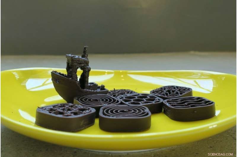Revolutionizing Sweet Treats: 3D‑Printed Chocolate Confections