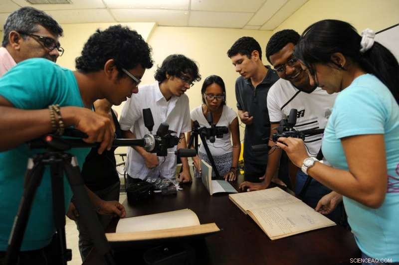 Preserving History: Creating a Digital Archive for Decaying Paper Documents