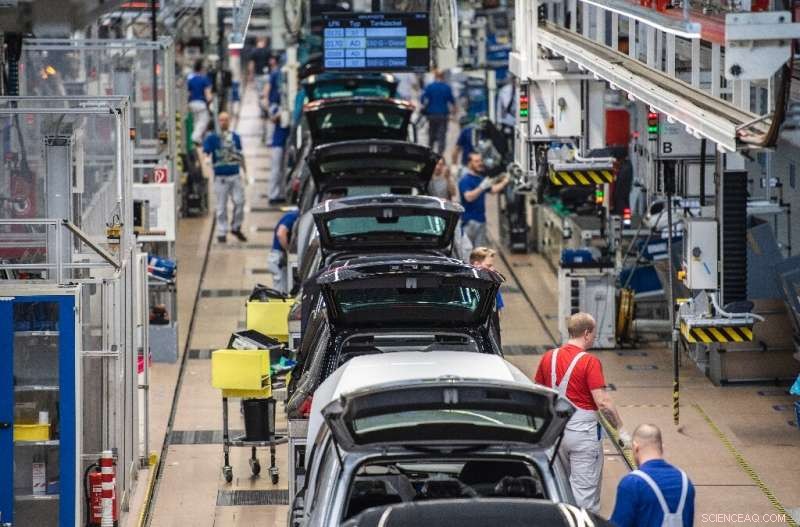 German Car Production Falls to Lowest Since 1997, Signaling Industry Transformation