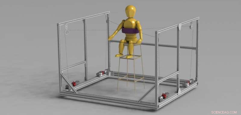 Columbia s TruST Robot Enhances Trunk Stability for Spinal Cord Injury Patients