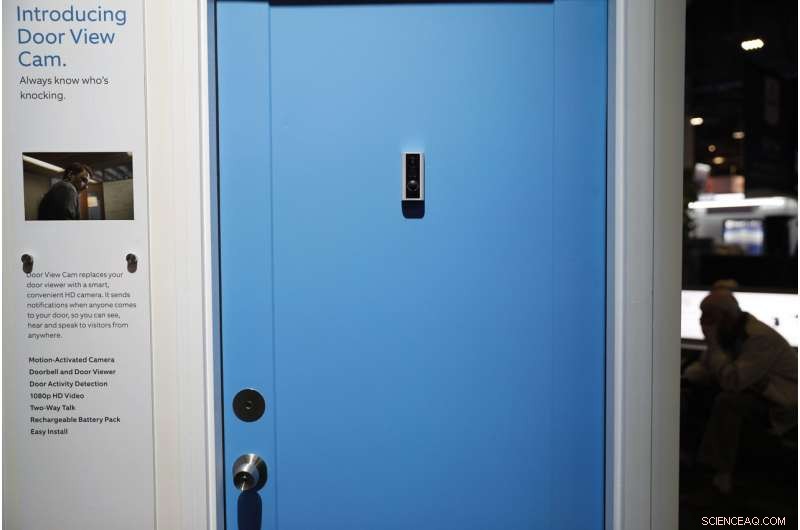 CES Gadget Show Highlights the Surge of Surveillance Tech