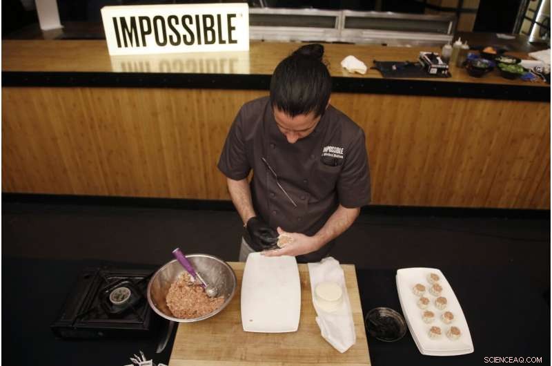 Impossible Foods Launches Plant-Based Pork and Sausage Ahead of CES 2020