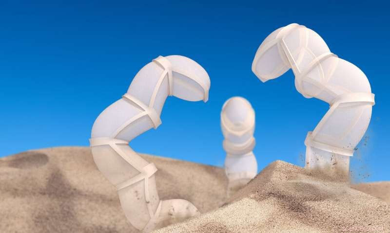 Pelican Eel-Inspired Robotics: Origami Unfolding & Skin Stretching for Adaptive Architecture