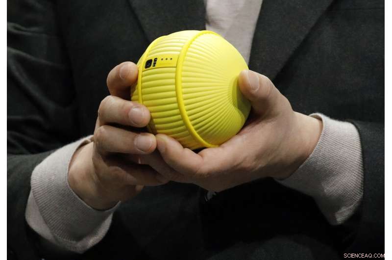 CES Tech Showcase: AI-Crafted Cocktails and a No-Junk-Food Push