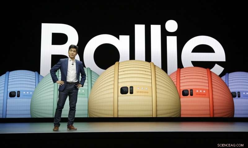 CES Tech Showcase: AI-Crafted Cocktails and a No-Junk-Food Push