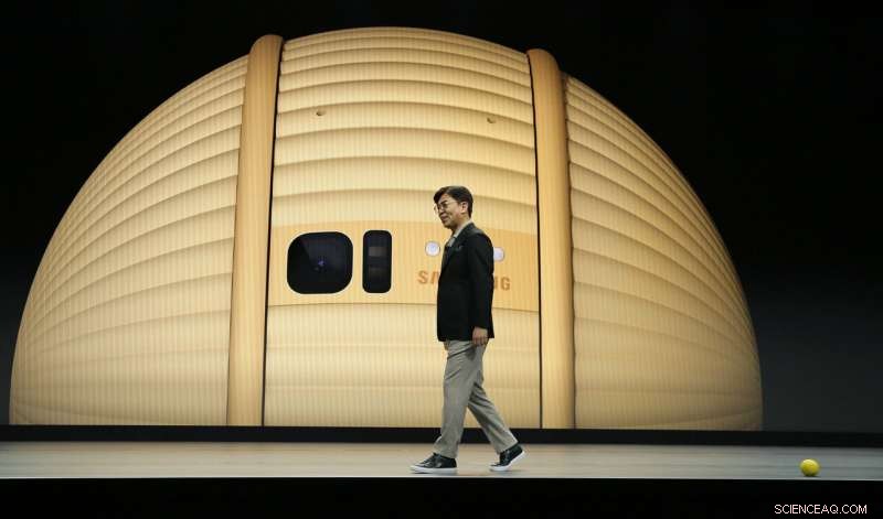 CES Tech Showcase: AI-Crafted Cocktails and a No-Junk-Food Push