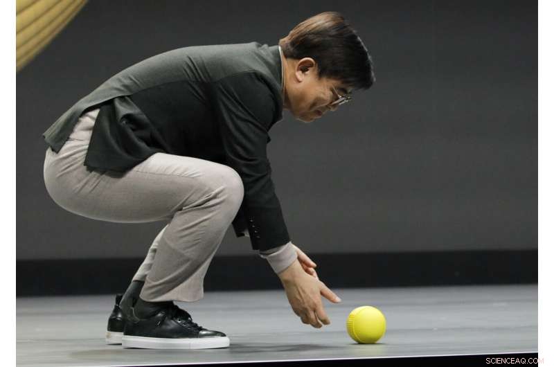 CES Tech Showcase: AI-Crafted Cocktails and a No-Junk-Food Push