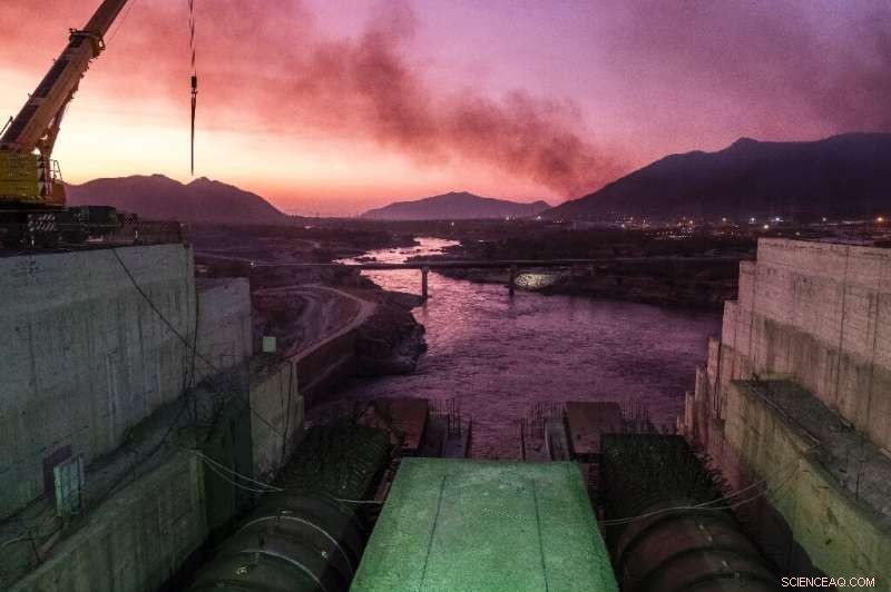 Ethiopia Pushes Unity on Nile Dam as Egypt Dispute Intensifies