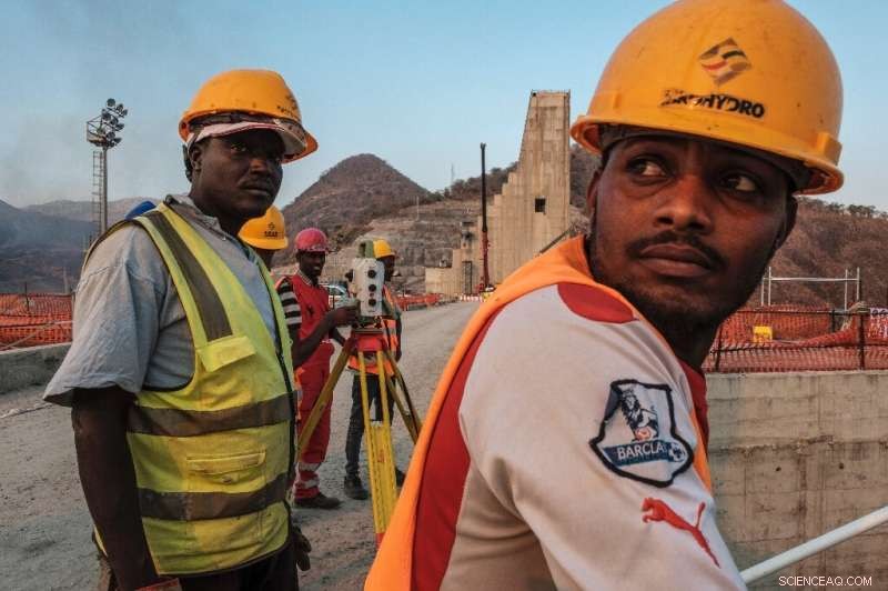 Ethiopia Pushes Unity on Nile Dam as Egypt Dispute Intensifies