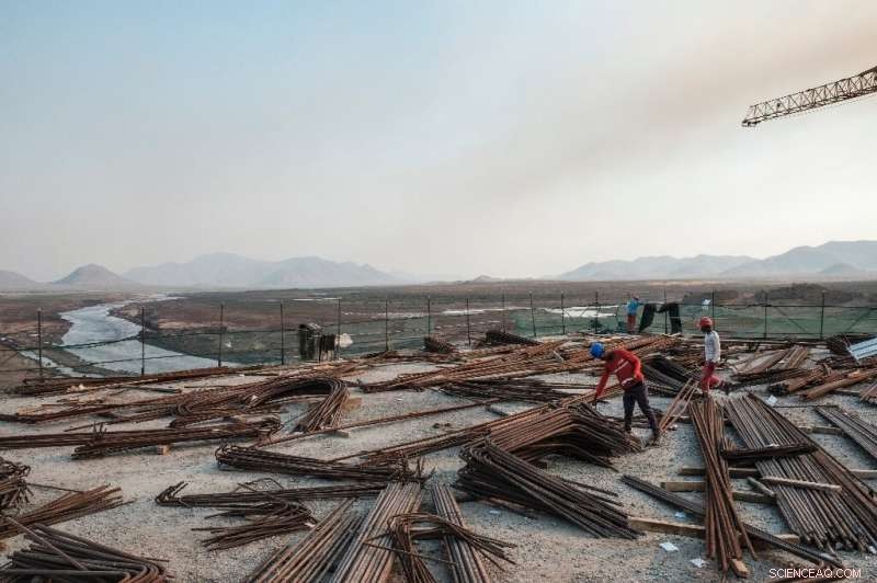 Ethiopia Pushes Unity on Nile Dam as Egypt Dispute Intensifies