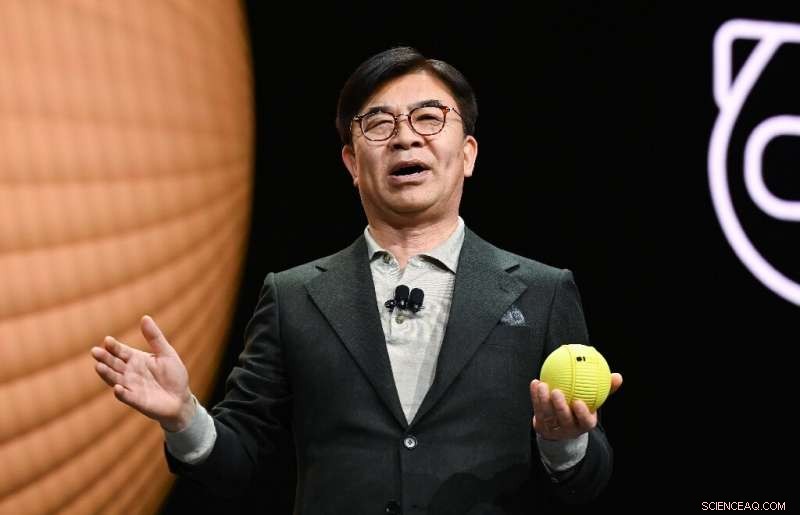 Toyota’s Woven City, Samsung’s Robot Ball & More: CES 2024 Highlights