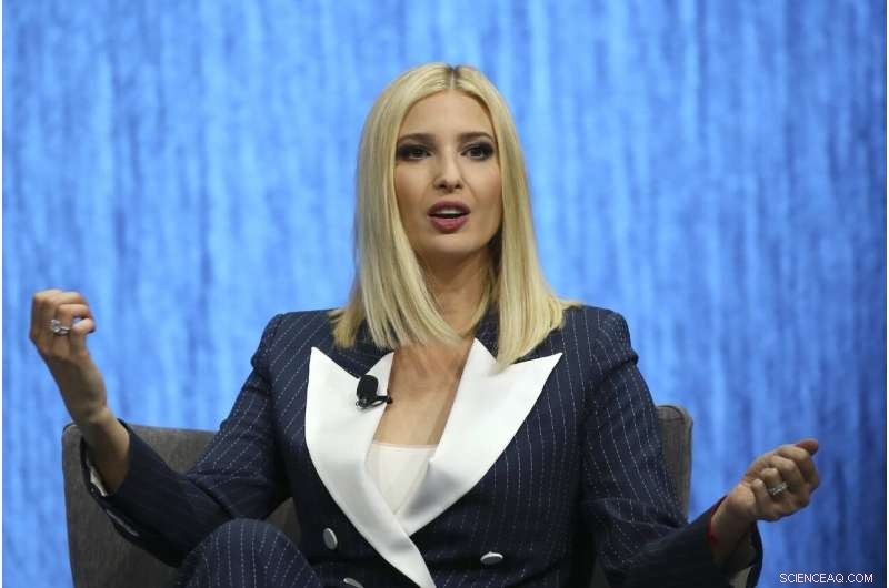 Ivanka Trump s CES Appearance Sparks Public Backlash