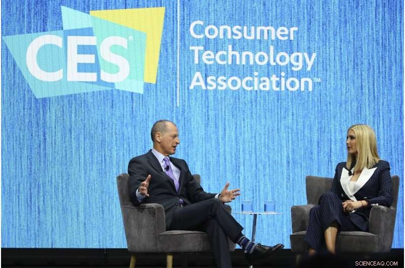 Ivanka Trump s CES Appearance Sparks Public Backlash