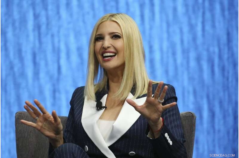 Ivanka Trump s CES Appearance Sparks Public Backlash