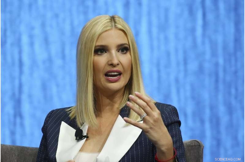 Ivanka Trump s CES Appearance Sparks Public Backlash