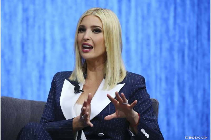 Ivanka Trump s CES Appearance Sparks Public Backlash