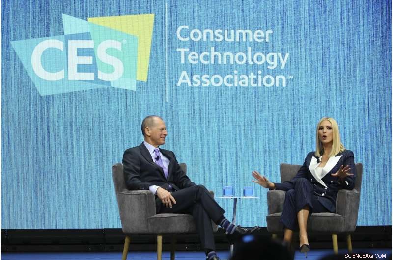 Ivanka Trump s CES Appearance Sparks Public Backlash