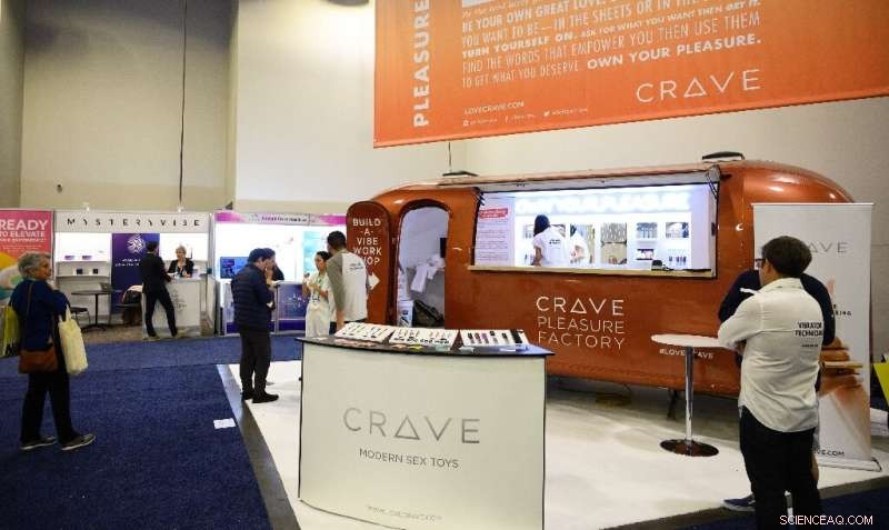 Sex Tech Seeks to Overcome Stigma and Embrace Positive Innovation