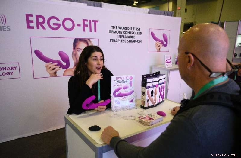 Sex Tech Seeks to Overcome Stigma and Embrace Positive Innovation