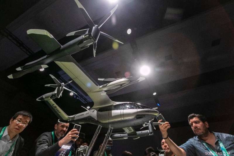 Hyundai Partners with Uber to Build Innovative Flying Cars for Future Air Taxis