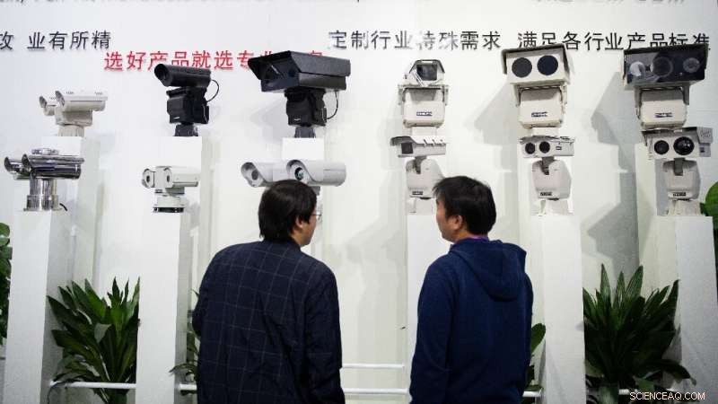 China Faces Legal Action Over Facial-Recognition Surveillance