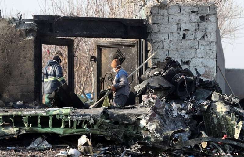 Ukrainian Airline Crash Highlights Ongoing Challenges for Boeing
