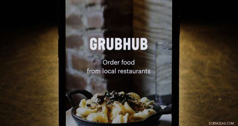 Grubhub Mulls Sale Amid Growing Competition, Says WSJ