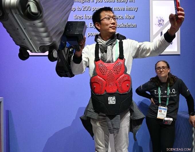 CES Showcases Exoskeletons and Coding Education Tools