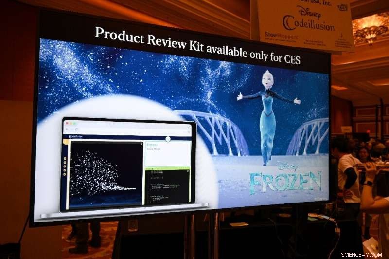 CES Showcases Exoskeletons and Coding Education Tools