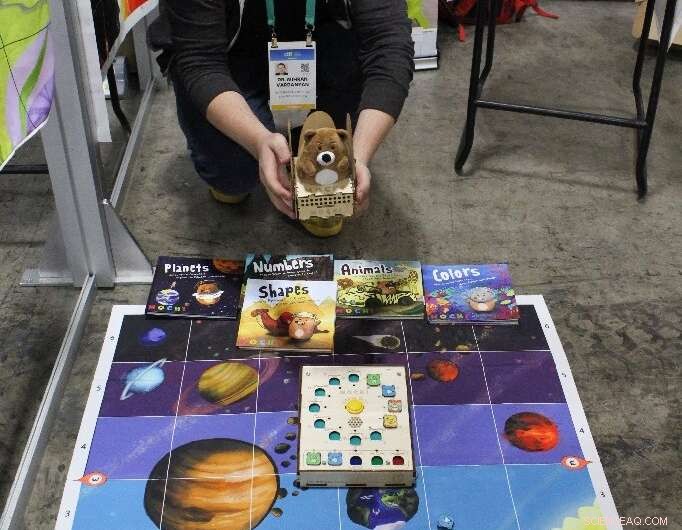 CES Showcases Exoskeletons and Coding Education Tools