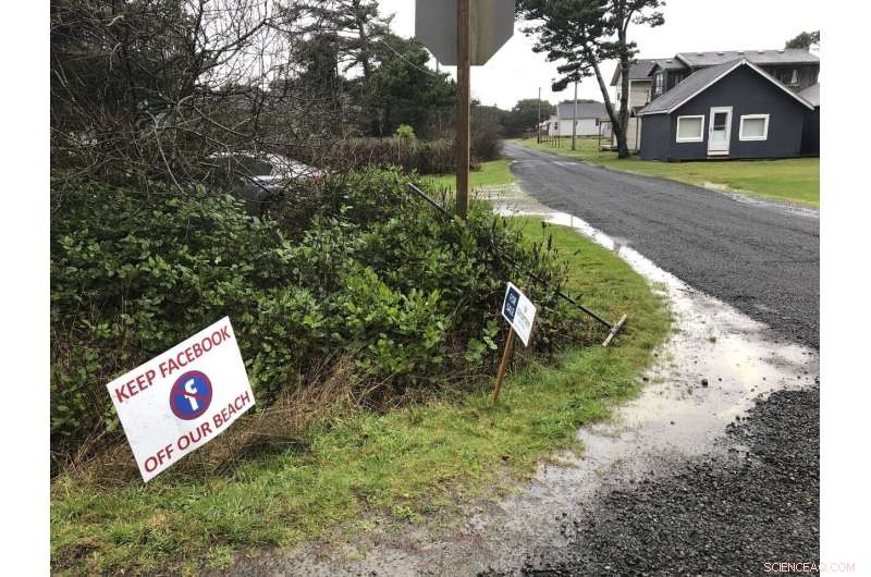 Facebook Faces Opposition in Tiny Oregon Town Over Proposed Undersea Cable Project