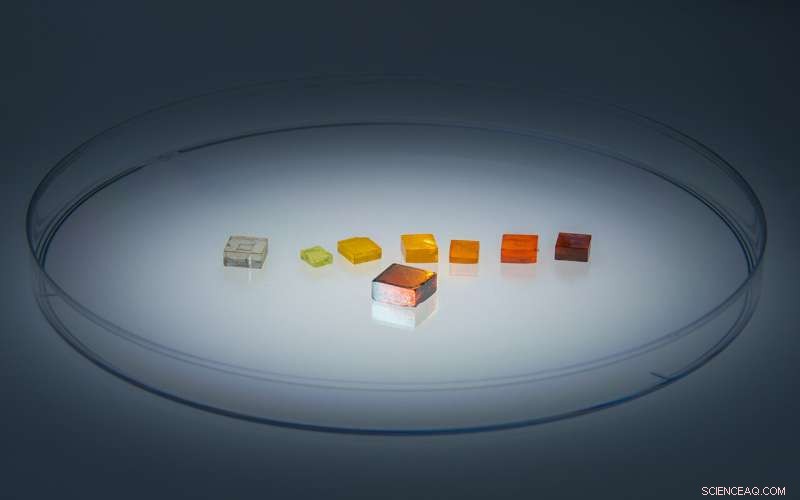 Strain‑Engineered Perovskite Crystals Boost Electronic Performance