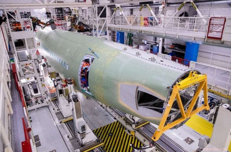 Airbus Expands U.S. A320 Production to Seven Units Per Month