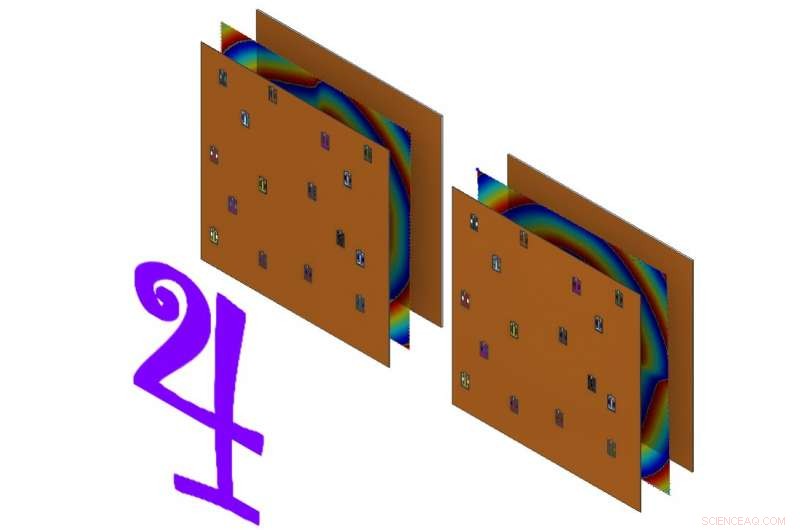 Using Machine Learning to Shape Microwaves for Computer Vision