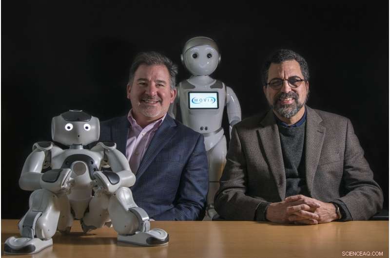 CT Startup Launches Collaborative Robotics for Children with Special Needs