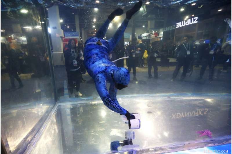 CES 2020: Pizza‑Making Robots & Innovative Underwater Scooters Take Center Stage