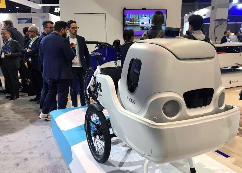 Future of Mobility: Innovative Rides Unveiled at Leading Tech Show