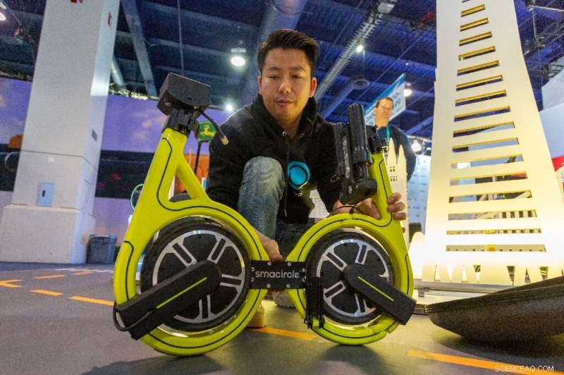 Future of Mobility: Innovative Rides Unveiled at Leading Tech Show