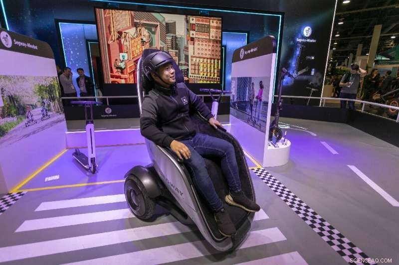 Future of Mobility: Innovative Rides Unveiled at Leading Tech Show