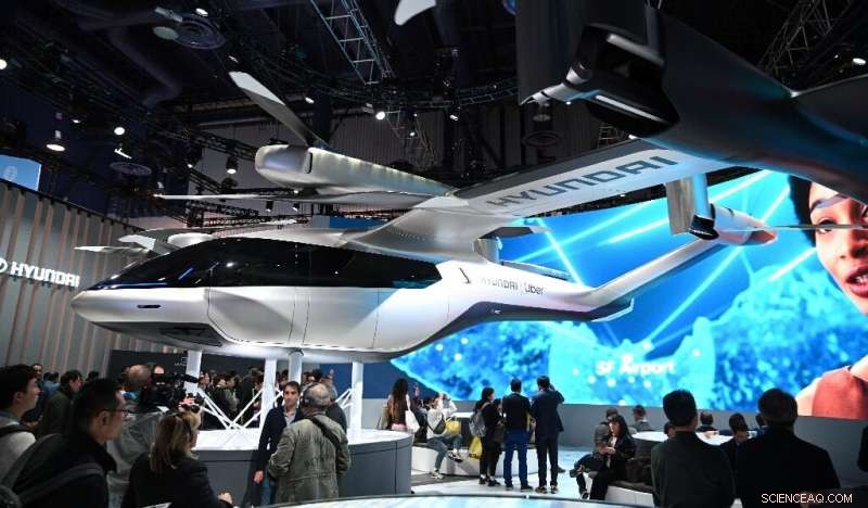 Future of Mobility: Innovative Rides Unveiled at Leading Tech Show