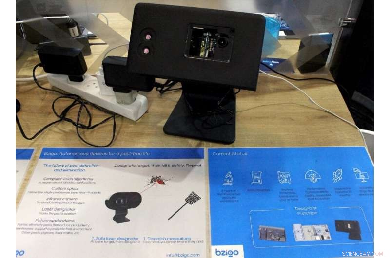 Bzigo Unveils Mosquito-Detection Device at CES
