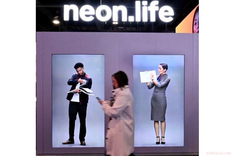 CES Spotlight: NEON Startup Creates Realistic Artificial Humans, From Bankers to Fashion Models