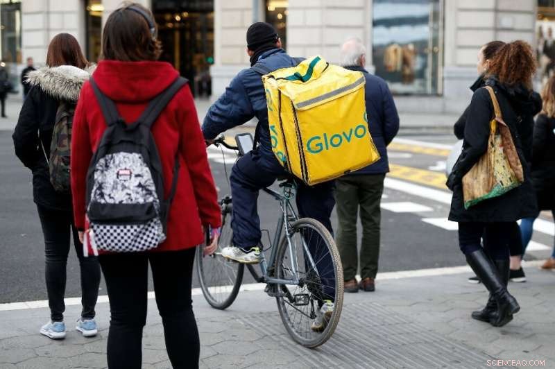 Glovo, Spain’s Delivery Pioneer, Aims to Expand Globally