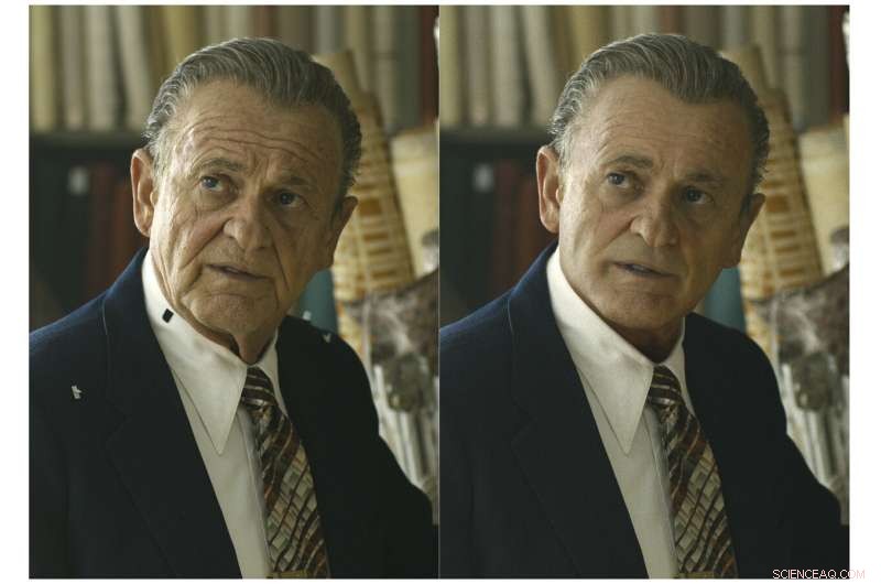 Holy Grail Digital Effects: Rewind Time for Actors