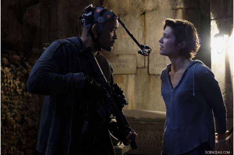 Holy Grail Digital Effects: Rewind Time for Actors