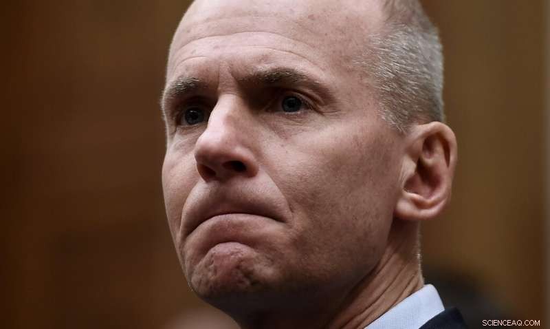 Boeing Declares No Severance for Former CEO Dennis Muilenburg