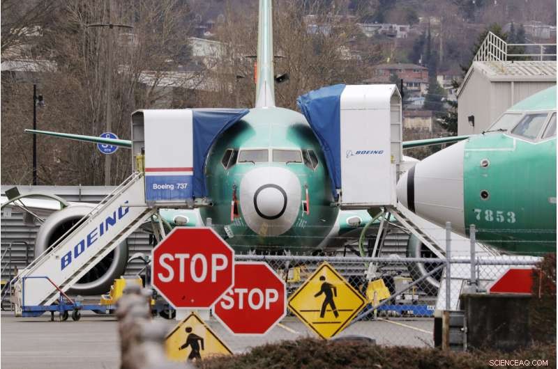 Internal Communications Reveal Boeing Employees  Dismissive Attitude Toward 737 Max Safety
