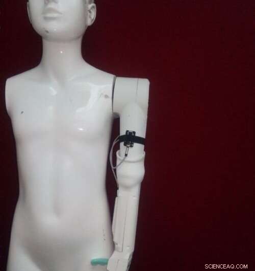 UK Engineers Prototype First 3‑D‑Printed, Sensor‑Operated Prosthetic Arm for Toddlers