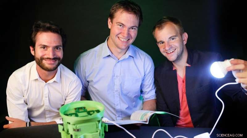 hiLyte’s Green Battery Brings Sustainable Power to Rural African Homes